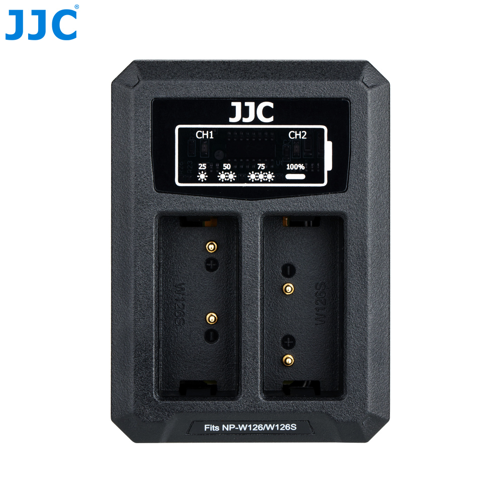 Best image for JJC Multi-Battery Charger for Fujifilm W126