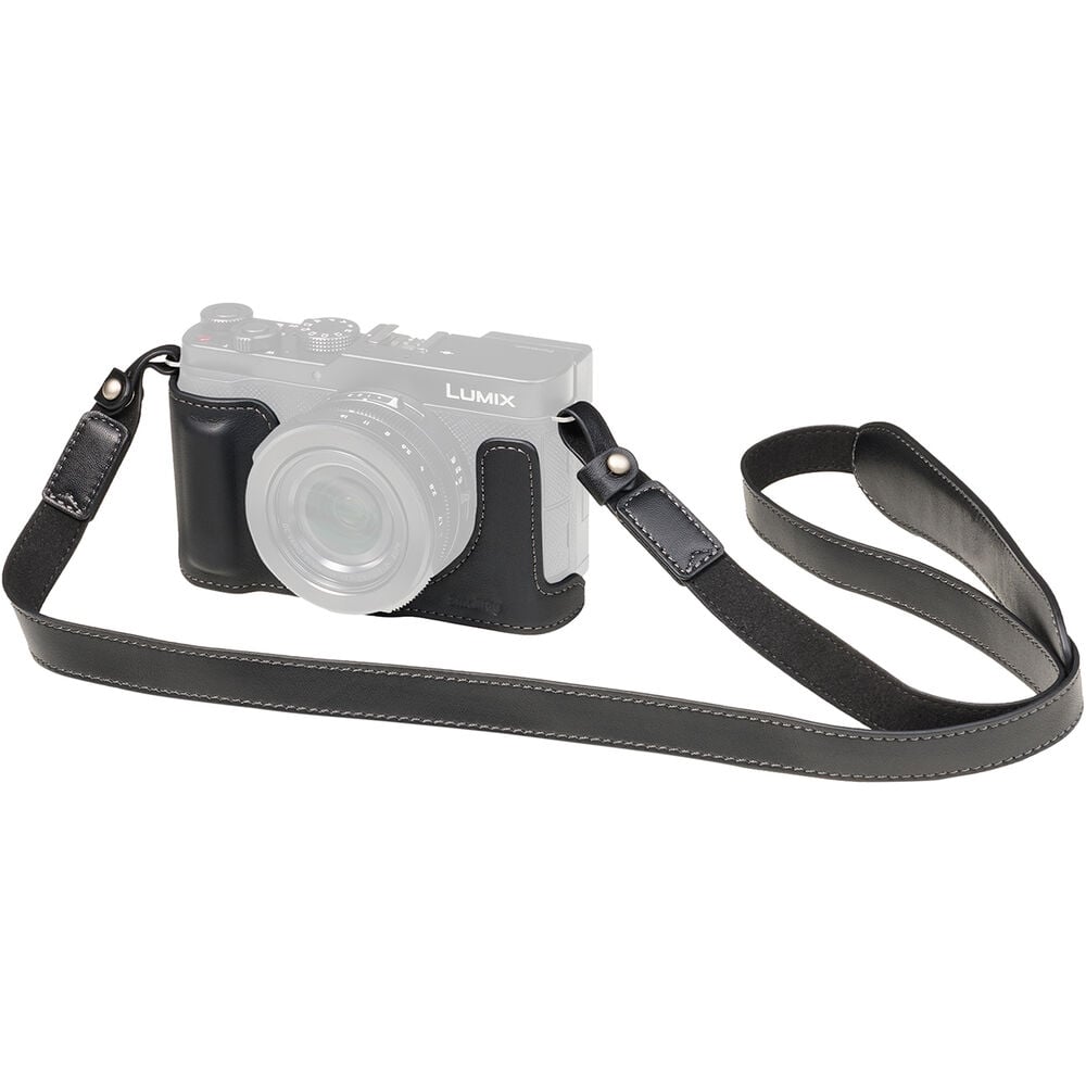 Best image for SmallRig Panasonic LUMIX L10 Half-Case with Shoulder Strap (Black) 6274