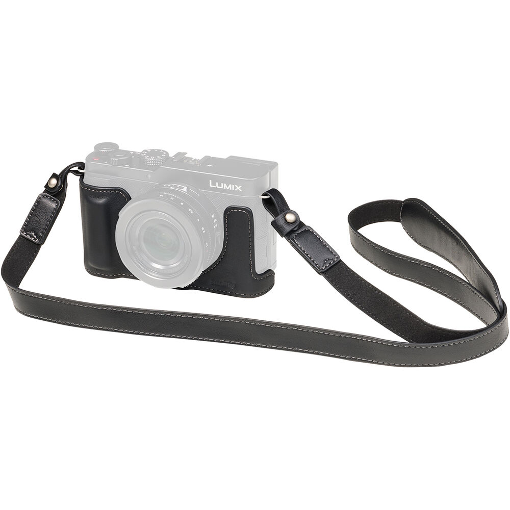 Best image for SmallRig Panasonic LUMIX L10 Half-Case with Shoulder Strap (Black) 6274