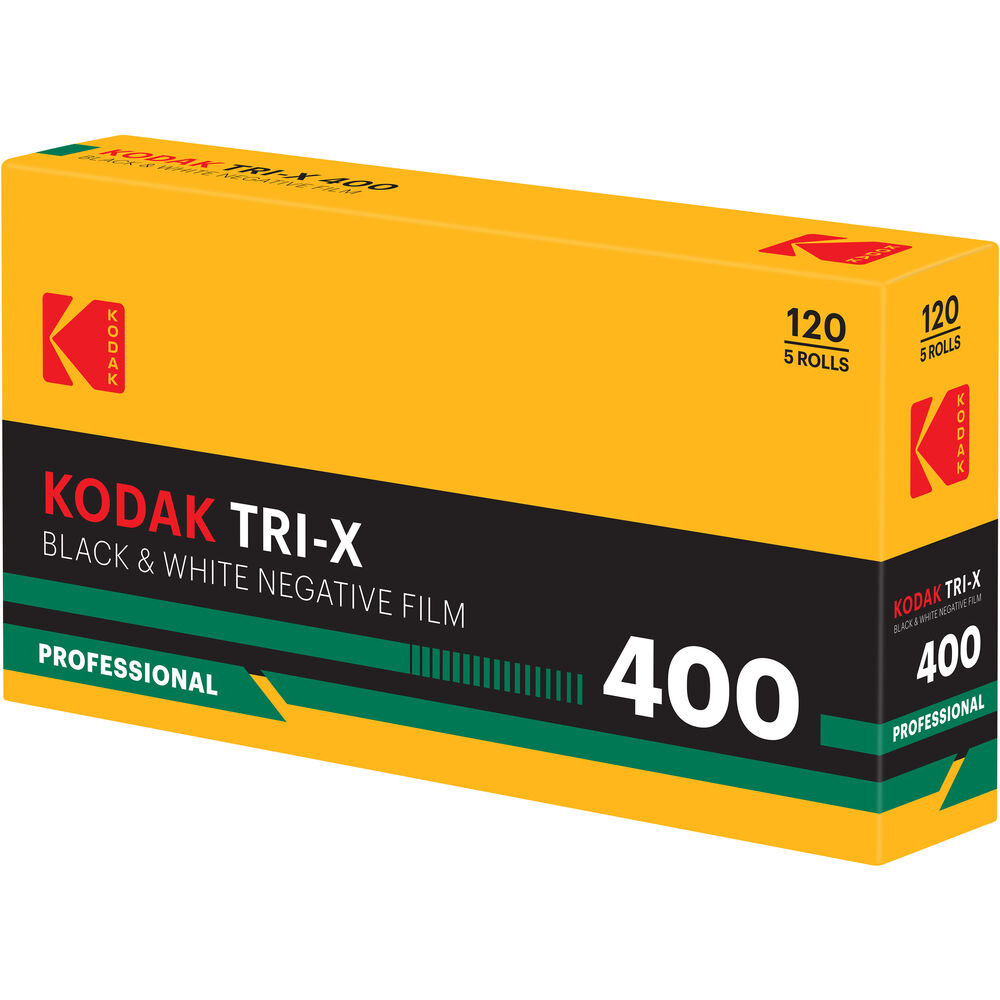 Best image for Kodak Professional Tri-X 400 Black  &amp;  White Negative Film (120 Roll Film, 5-Pack)