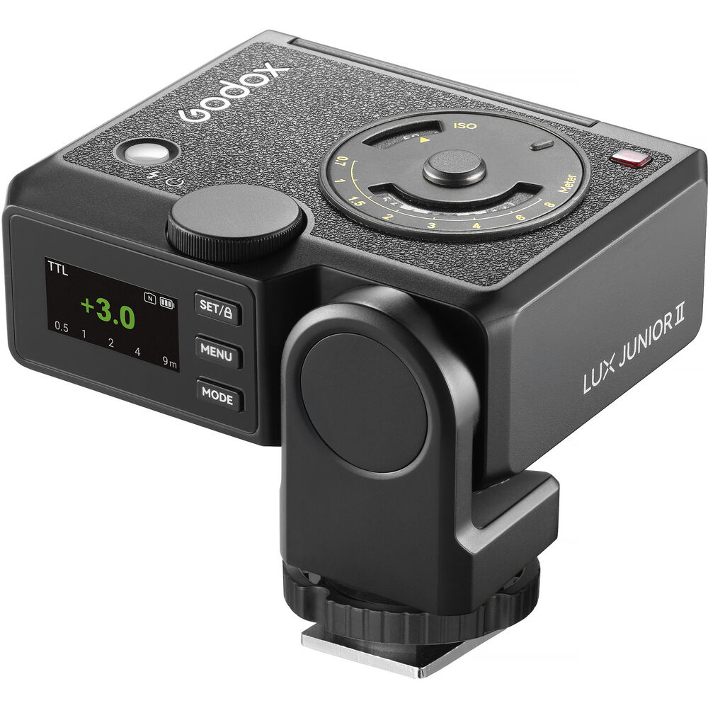 Best image for Godox Lux Junior II Retro Camera Flash - Canon / Nikon / Fujifilm / OM Panasonic