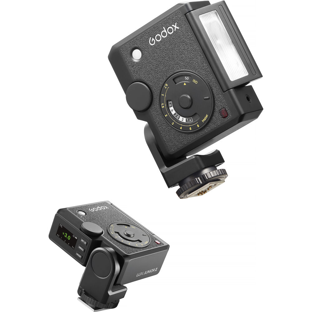 1026608_A.jpg - Godox Lux Junior II Retro Camera Flash - Canon / Nikon / Fujifilm / OM Panasonic - Image 1