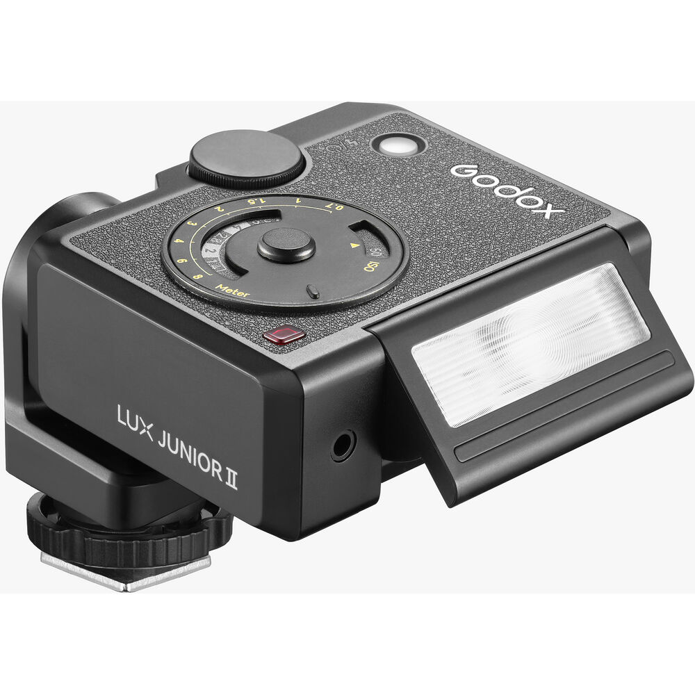 1026608_D.jpg - Godox Lux Junior II Retro Camera Flash - Canon / Nikon / Fujifilm / OM Panasonic - Image 4