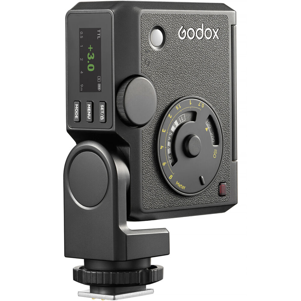 1026608_E.jpg - Godox Lux Junior II Retro Camera Flash - Canon / Nikon / Fujifilm / OM Panasonic - Image 5