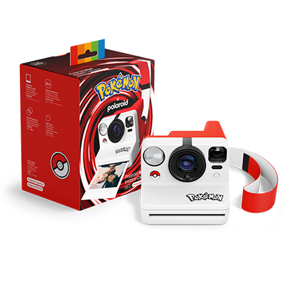 Best image for Polaroid Now Generation 3 i-Type Instant Camera (Pokemon Pokeball Edition)