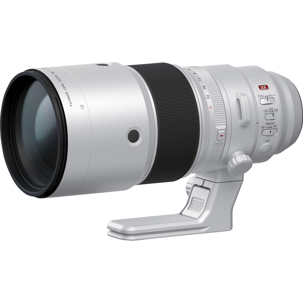 FUJIFILM XF 400mm f/4.5 R LM OIS WR Lens - Best Available Image