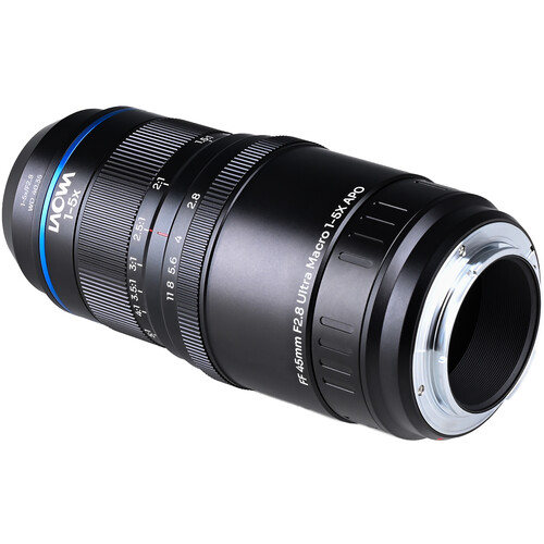 1026818_A.jpg - Laowa Aksen 45mm f/2.8 1-5x Ultra Macro APO Lens (Sony E) - Image 1