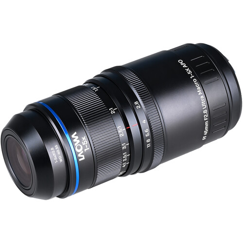 1026818_B.jpg - Laowa Aksen 45mm f/2.8 1-5x Ultra Macro APO Lens (Sony E) - Image 2