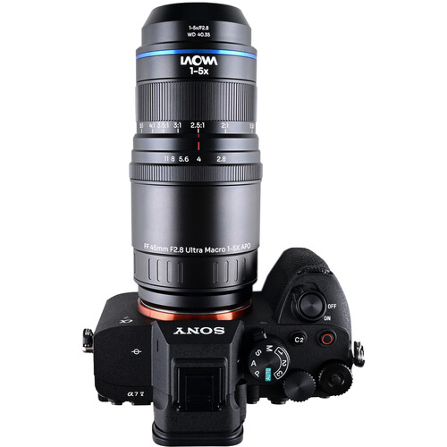 1026818_D.jpg - Laowa Aksen 45mm f/2.8 1-5x Ultra Macro APO Lens (Sony E) - Image 4
