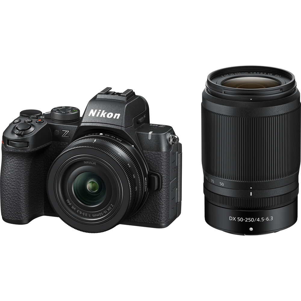 Best image for Nikon Z50 II Mirrorless Camera with 16-50mm  &  50-250mm Lenses