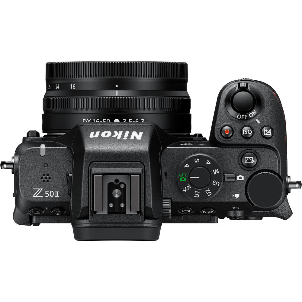 1026878_A.jpg - Nikon Z50 II Mirrorless Camera with 16-50mm  &  50-250mm Lenses - Image 1