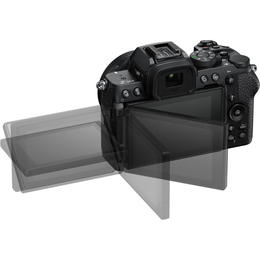 1026878_C.jpg - Nikon Z50 II Mirrorless Camera with 16-50mm  &  50-250mm Lenses - Image 3