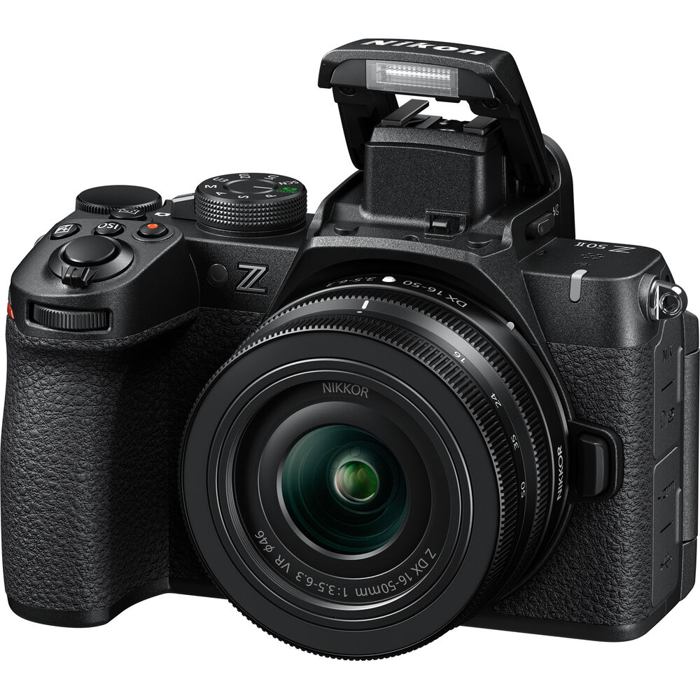 1026878_D.jpg - Nikon Z50 II Mirrorless Camera with 16-50mm  &  50-250mm Lenses - Image 4