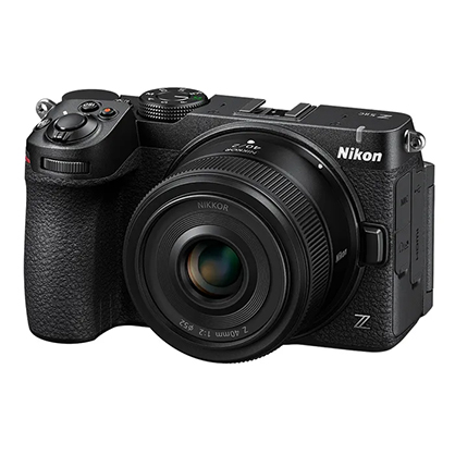 Best image for Nikon Z5IIC Mirrorless Camera with NIKKOR Z 40mm f/2 Lens Kit - Black