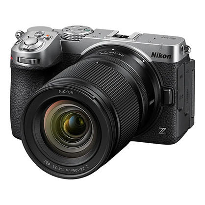 Nikon Z5IIC Mirrorless Camera with NIKKOR Z 24-105mm f/4-7.1 Lens Kit - Silver - Best Available Image