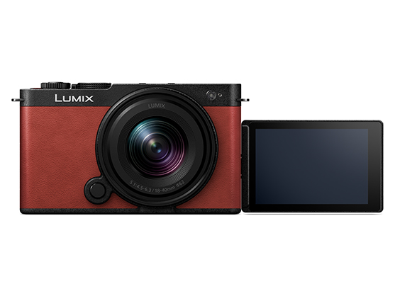 1026908_A.jpg - Panasonic Lumix S9 with Lumix S 18-40mm f/4.5-6.3  &  40mm f/2 Twin Lens Kit Red - Image 1