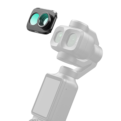 Best image for Telesin Wide-Angle Lens for DJI Osmo Pocket 4P