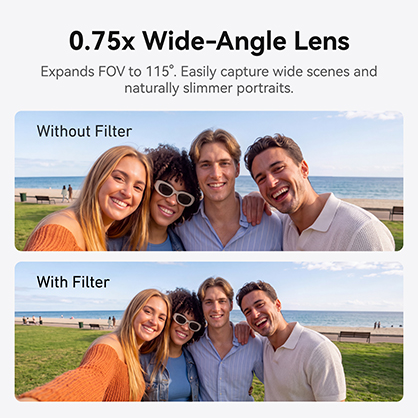1026938_C.jpg - Telesin Wide-Angle Lens for DJI Osmo Pocket 4P - Image 3