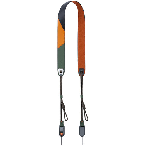 PGYTECH Camera Strap Air Premium Leather Style (Sunset Forest Pine) - Best Available Image