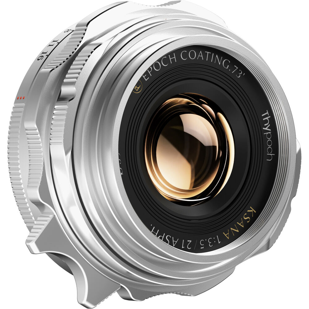 Best image for Thypoch Ksana 21mm f/3.5 ASPH Lens with Lens Hood (Leica M, Silver)
