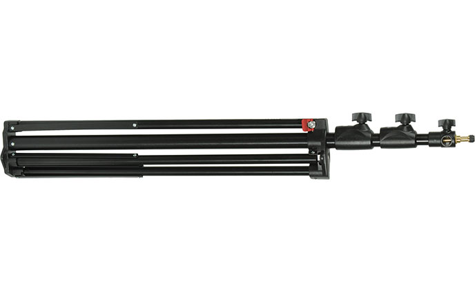 110728_A.jpg - Manfrotto 005 Ranker Stand A04 5/8F with spigot - Image 1