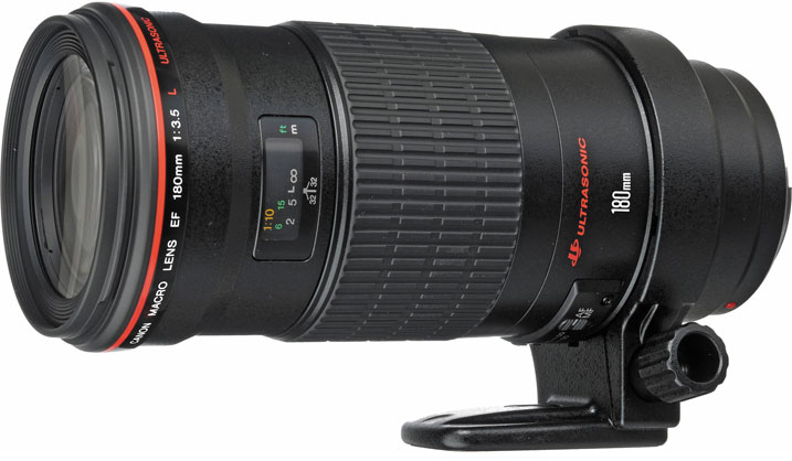 Canon EF 180mm F3.5L Macro USM Lens