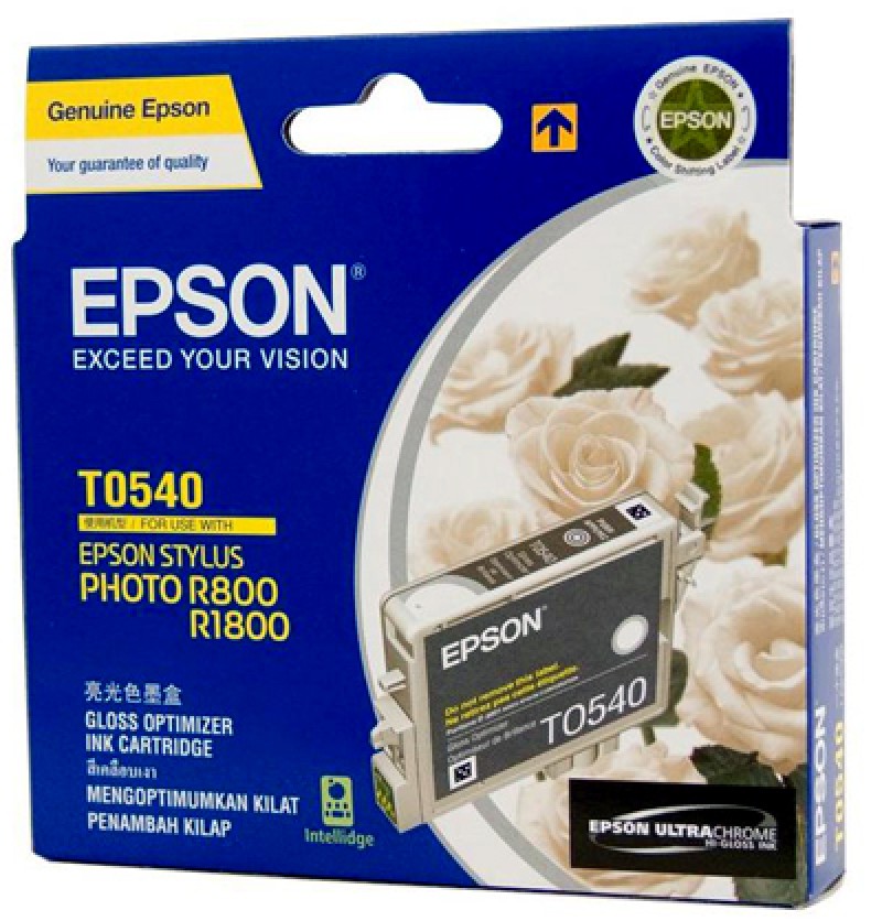 Epson T0540 Gloss Optimiser Ink for R800/R1800