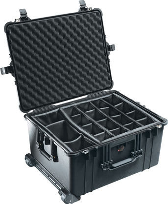 Pelican 1620 Case with dividers