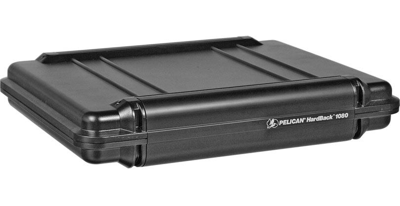 Pelican 1080 Hardback Case for Notebook
