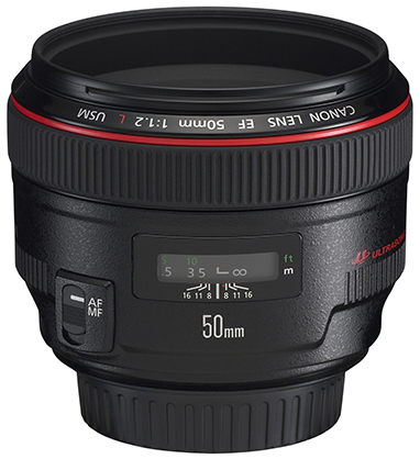 Canon EF 50MM f1.2 L USM
