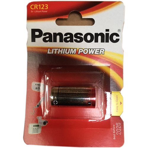 Best image for PANASONIC CR123A BATTERY