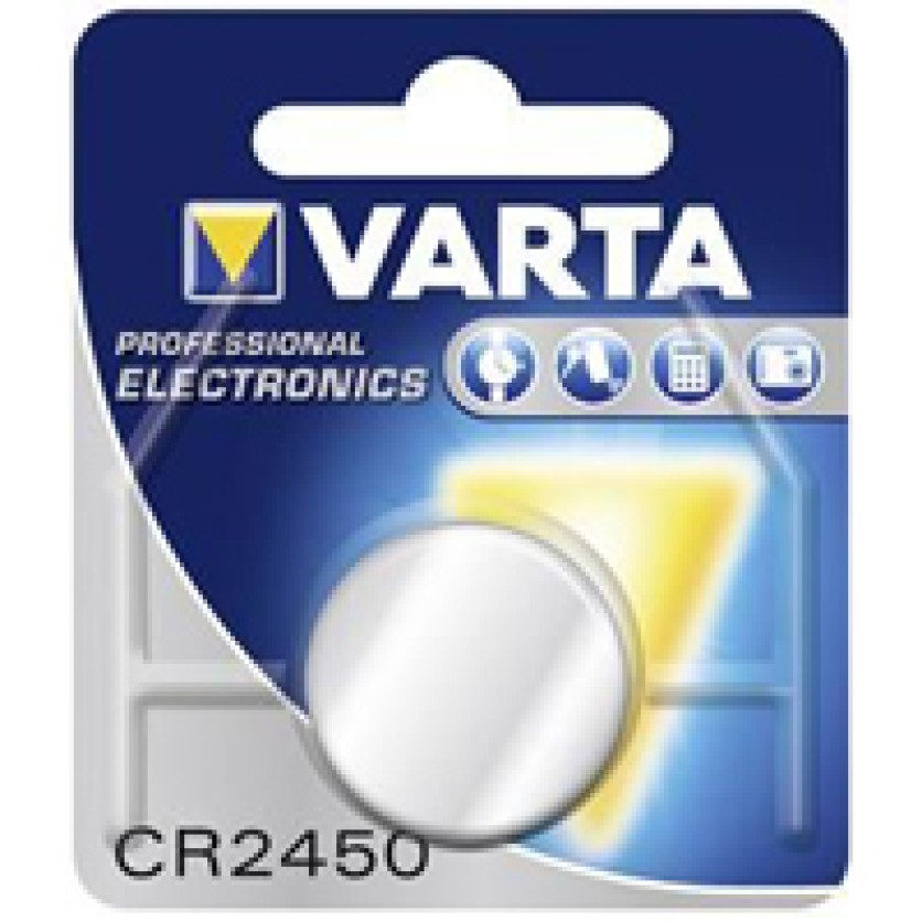 Varta CR2450 Battery TT1/TT5 - RFS Remote