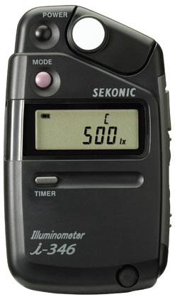 Best image for SEKONIC i- 346 ILLUMINOMETER (LUX/FC)