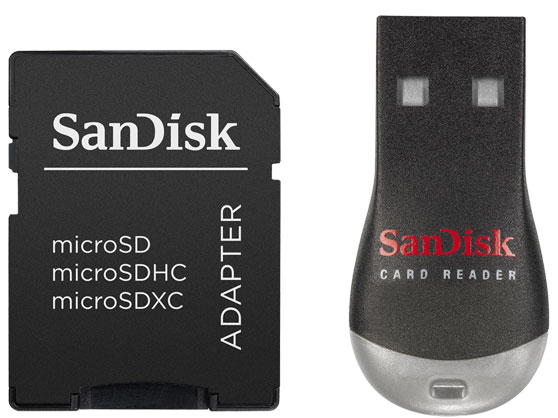 Sandisk MobileMate Duo USB Reader / SD