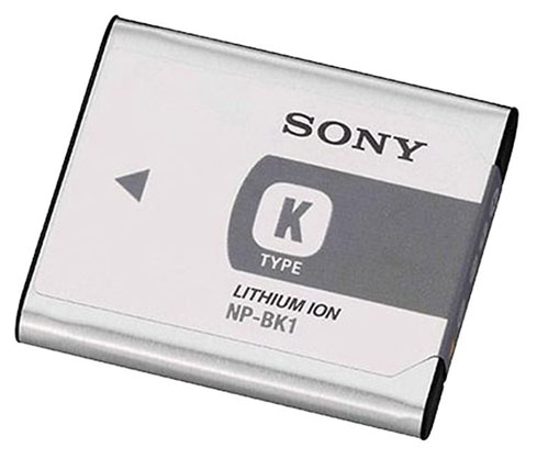 Best image for SONY NPBK1 K TYPE LITHIUM BATT