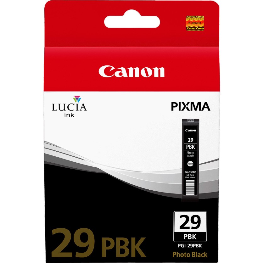 Best image for Canon PGI29PBK Photo Black Ink Cartridge (Pro-1)