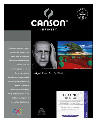 Canson Infinity Platine 310GSM A3+ (25)
