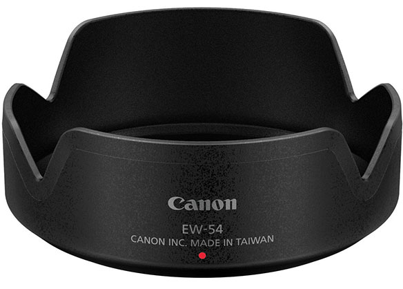 Best image for Canon EW54 Lens Hood for EFM 18-55