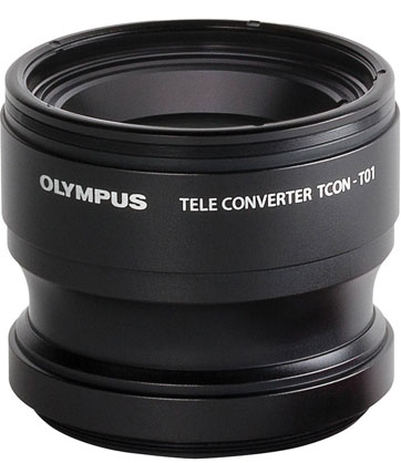 Olympus TCON-T01 Tele Converter Lens for TG-6 TG-7 - Best Available Image