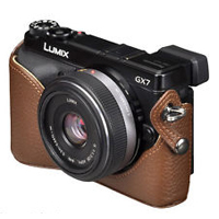 Best image for Panasonic CGK26E Leather Case  &  Strap (GX7)