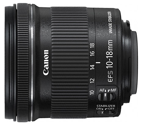 1010239_A.jpg - Canon EF-S 10-18mm F4.5-5.6 IS STM Lens - Image 1