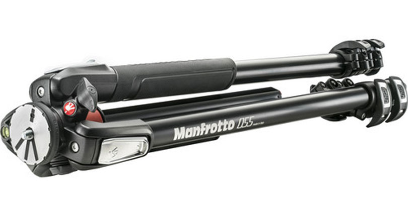 1010269_A.jpg - MANFROTTO 055XPRO3 Aluminium Tripod - Image 1