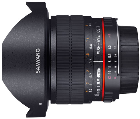 Best image for Samyang MF 8mm F3.5 CS 11  Nikon AE