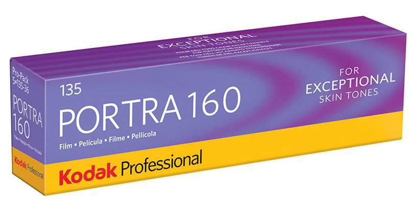 Kodak 135-36 Portra 160 WW (5 roll pack) - Best Available Image