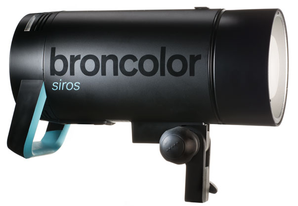 Broncolor Siros 800S WiFi  RFS 2.1 Monolight