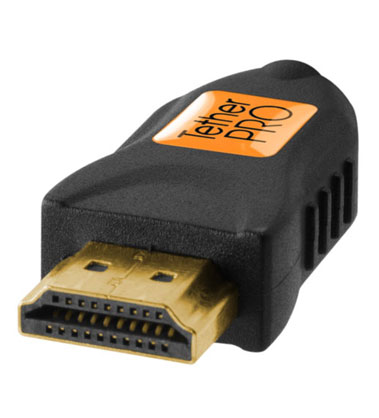 1010799_C.jpg - TetherPro HDMI Micro to HDMI Cable 3 feet BLACK - Image 3