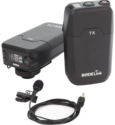 RODE Rodelink Wireless Filmaker Kit