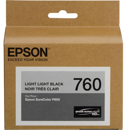 Epson T7609 Light light Black SC-P600 - Best Available Image