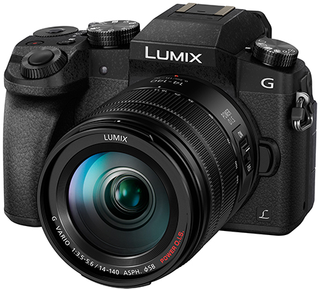 Panasonic Lumix DMC-G7 14-140mm II Black - Best Available Image
