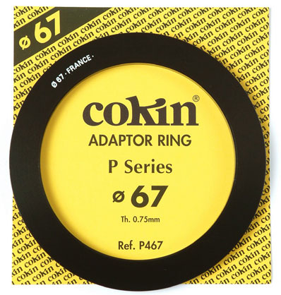 Cokin P467 67MM Adaptor Ring